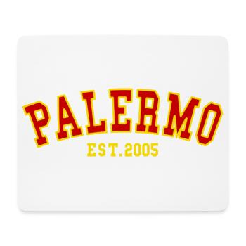 Palermo Est.2005 - Mouse Pad (horizontal) - white - Front