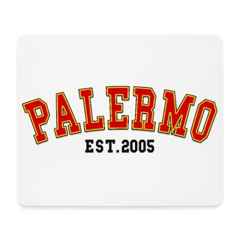 Palermo Est.2005 - Mouse Pad (horizontal) - white - Front
