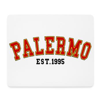 Palermo Est.1995 - Mouse Pad (horizontal) - white - Front