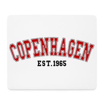 Kopenhagen Gegründet 1965 - Mousepad (Querformat) - Weiß - Vorne