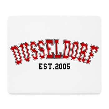 Dusseldorf Est. 2005 - Mouse Pad (horizontal) - white - Front