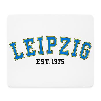 Leipzig Est. 1975 - Mouse Pad (horizontal) - white - Front