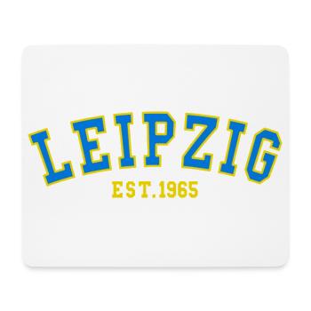 Leipzig Est. 1965 - Mouse Pad (horizontal) - white - Front