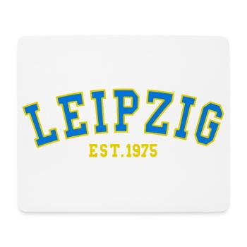 Leipzig Est. 1975 - Mouse Pad (horizontal) - white - Front