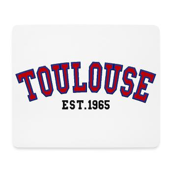 Toulouse Est. 1965 - Mousepad (Querformat) - Weiß - Vorne