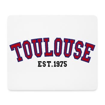 Toulouse Est. 1975 - Mouse Pad (horizontal) - white - Front