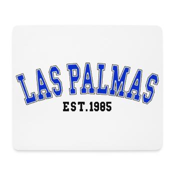 Las Palmas Est. 1985 - Mouse Pad (horizontal) - white - Front