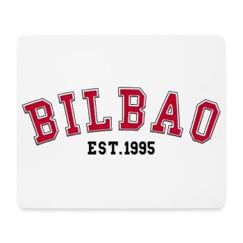 Bilbao Est. 1995 - Mousepad (Querformat) - Weiß - Vorne