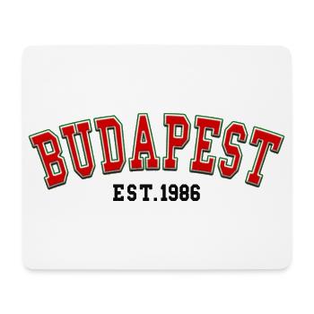 Budapest, gegründet 1986 - Mousepad (Querformat) - Weiß - Vorne