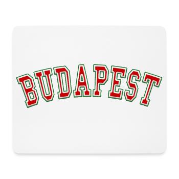 Budapest, gegründet 1986 - Mousepad (Querformat) - Weiß - Vorne