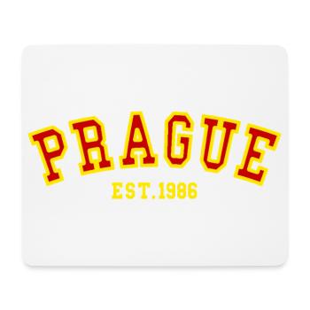 Prag gegründet 1986 - Mousepad (Querformat) - Weiß - Vorne