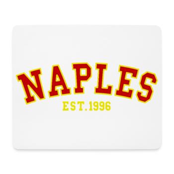 Neapel gegründet 1996 - Mousepad (Querformat) - Weiß - Vorne