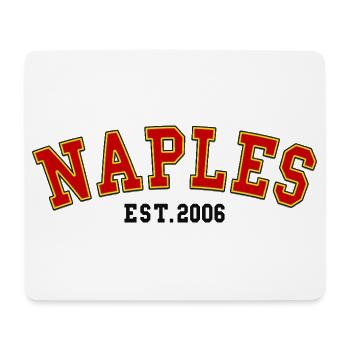 Neapel gegründet 2006 - Mousepad (Querformat) - Weiß - Vorne