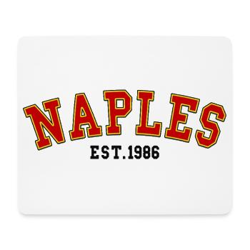 Neapel gegründet 1986 - Mousepad (Querformat) - Weiß - Vorne
