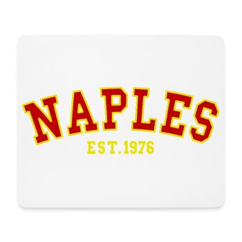 Neapel gegründet 1976 - Mousepad (Querformat) - Weiß - Vorne