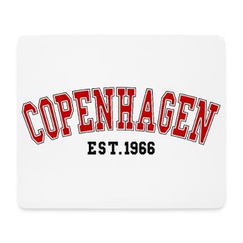 Kopenhagen gegründet 1966 - Mousepad (Querformat) - Weiß - Vorne