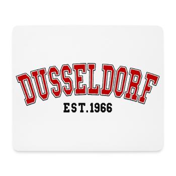 Dusseldorf Est. 1966 - Mouse Pad (horizontal) - white - Front