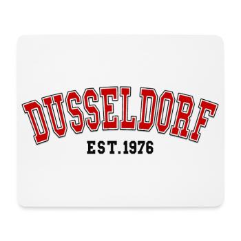 Dusseldorf Est. 1976 - Mouse Pad (horizontal) - white - Front