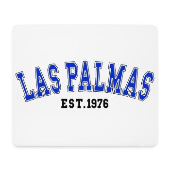 Las Palmas Est. 1976 - Mouse Pad (horizontal) - white - Front