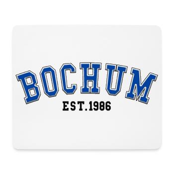 Bochum Fondé en 1986 - Tapis de souris (format paysage) - blanc - Devant