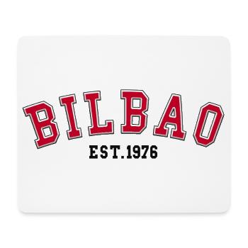 Bilbao Est. 1976 - Mouse Pad (horizontal) - white - Front