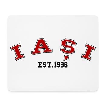 Iași Est. 1996 - Mouse Pad (horizontal) - white - Front