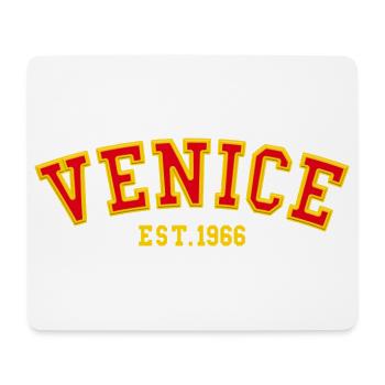Venise fondée en 1966 - Tapis de souris (format paysage) - blanc - Devant