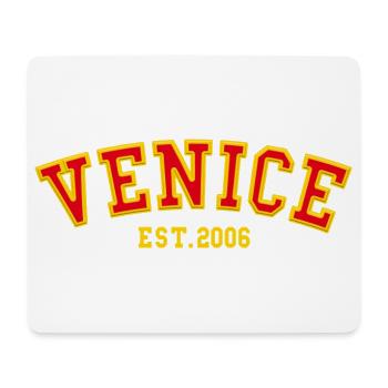 Venice Est. 2006 - Mouse Pad (horizontal) - white - Front