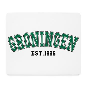 Groningen Est. 1996 - Mouse Pad (horizontal) - white - Front