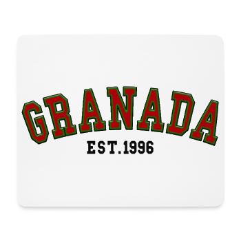 Granada Est. 1996 - Mouse Pad (horizontal) - white - Front