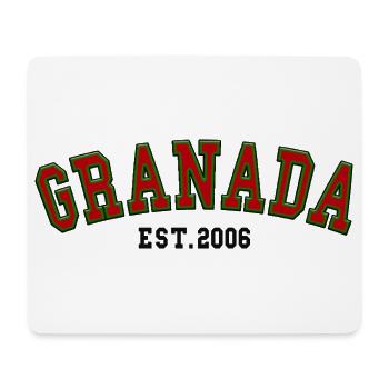 Granada Est. 2006 - Mouse Pad (horizontal) - white - Front