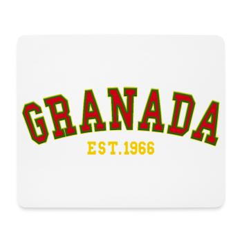 Granada Est. 1966 - Mouse Pad (horizontal) - white - Front