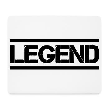 Legend, - Mouse Pad (horizontal) - white - Front