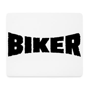 6061912 121603076 bikers - Mouse Pad (horizontal) - white - Front