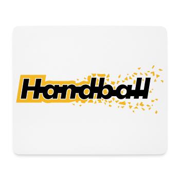 Handball - Mouse Pad (horizontal) - white - Front