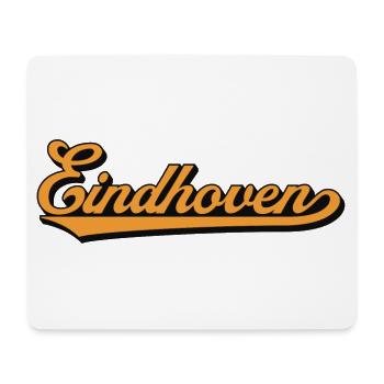 Eindhoven Retro Script - Mousepad (Querformat) - Weiß - Vorne