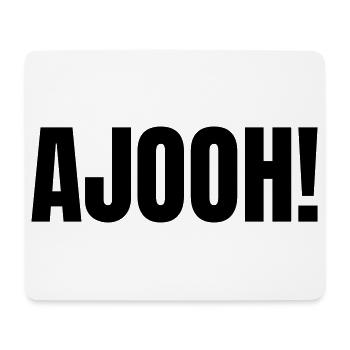 Ajooh - Mousepad (Querformat) - Weiß - Vorne