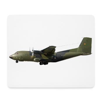 C-160 Transall - Mousepad (Querformat) - Weiß - Vorne