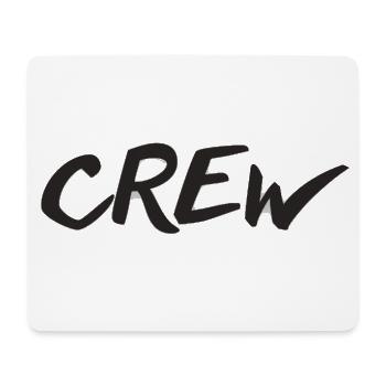 crew - Mouse Pad (horizontal) - white - Front