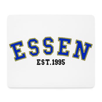 Essen Est. 1995 - Tapis de souris (format paysage) - blanc - Devant