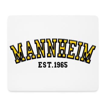 Mannheim Est 1965 - Mouse Pad (horizontal) - white - Front