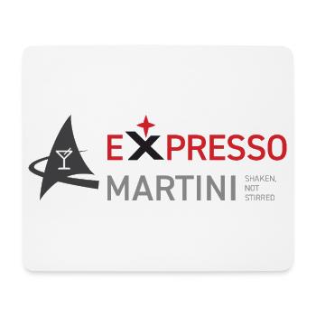 EXPRESSO Martini - Tapis de souris (format paysage) - blanc - Devant