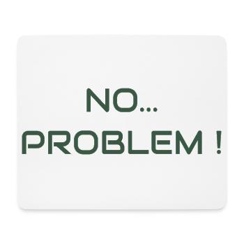 No problem ! The attitude vibe - Mouse Pad (horizontal) - white - Front