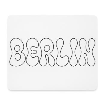Berliner Tippblasen - Mousepad (Querformat) - Weiß - Vorne