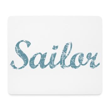 Sailor Sail Sailing - Mouse Pad (horizontal) - white - Front