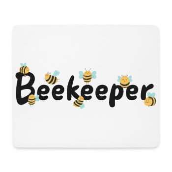 Imker Imkerin Imkerei - Mousepad (Querformat) - Weiß - Vorne