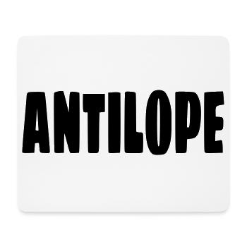 Antelope. For wheelchair users with humor # - Mouse Pad (horizontal) - white - Front