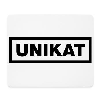 Echtes Unikat - Mousepad (Querformat) - Weiß - Vorne