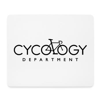 Cycology Department - Mouse Pad (horizontal) - white - Front