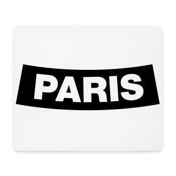 Paris Chapter Element (Bachelor Party MC Rocker Design) - Mouse Pad (horizontal) - white - Front